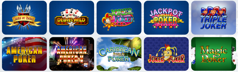 Videopoker FRIDAY CASINO